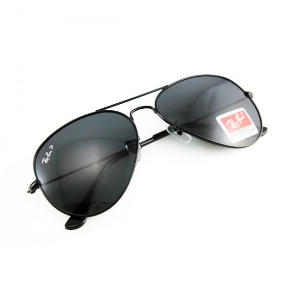 Óculos de Sol Ray Ban 3025 Preto com lentes Pretas