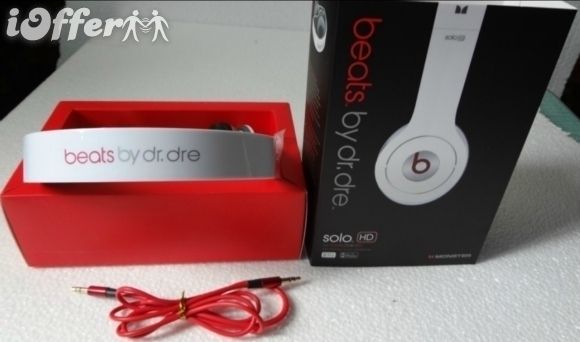 NEW 2013 Monster Beats by dr dre solo HD Headphone