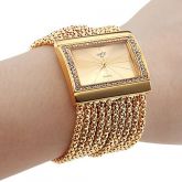 Relógio Feminino  Dourado