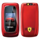 Celular Ferrari com 3 Chips vermelho